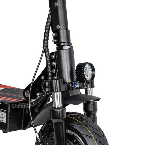BOYUEDA Q7 Pro Electric Scooter, 2*1600W Motor, 52V 19AH