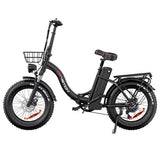 DRVETION CT20 Pro Foldable Electric Bike, 750W Motor, 48V 15Ah Samsung
