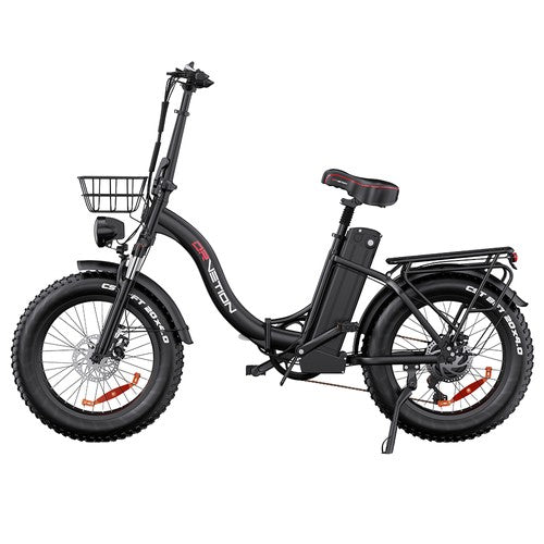 DRVETION CT20 Pro Foldable Electric Bike, 750W Motor, 48V 15Ah Samsung