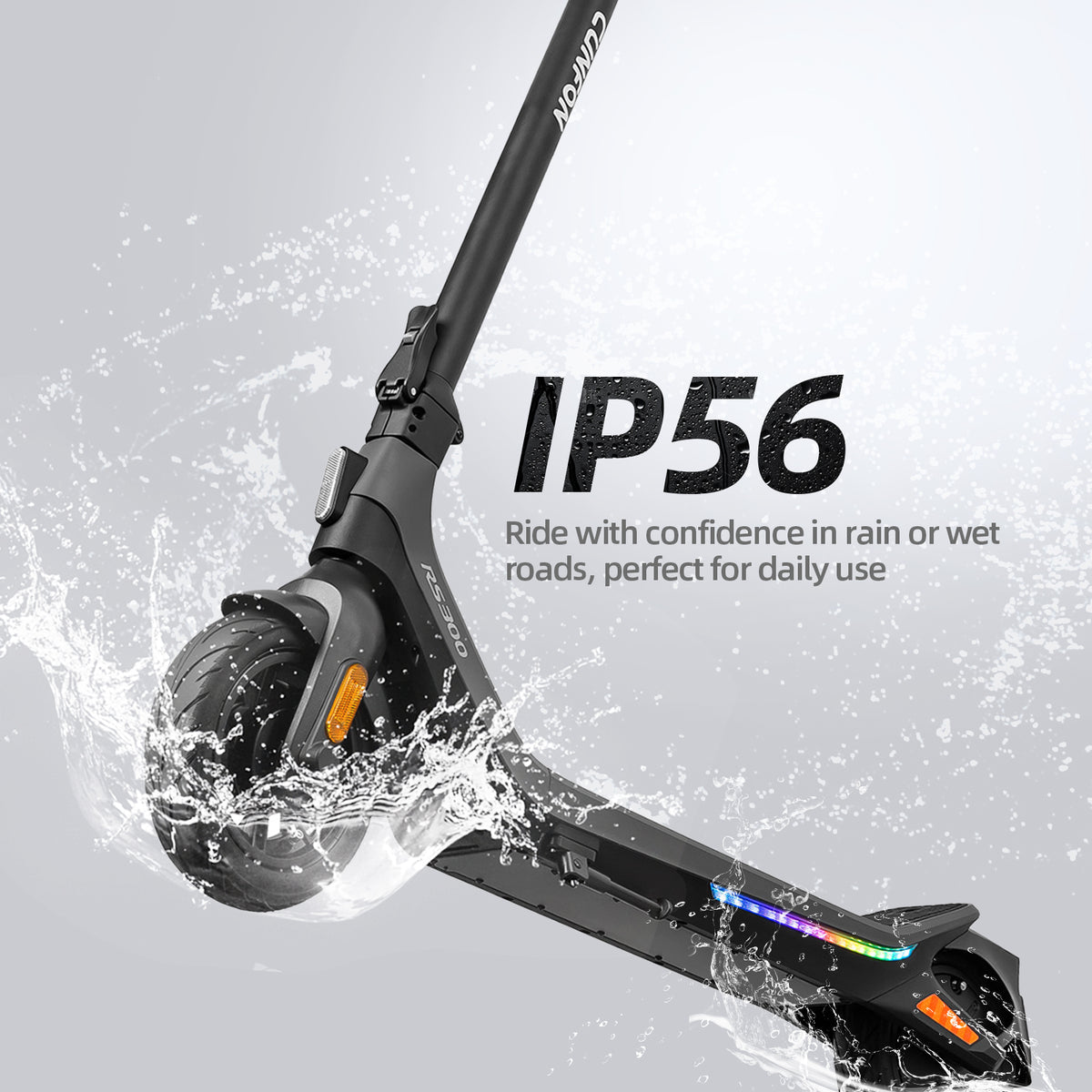 Cunfon RS300 Electric Scooter 500W