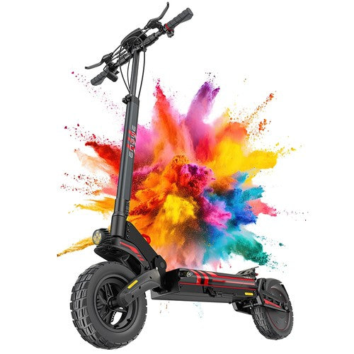 ENGWE Y400 Electric Scooter 500W Motor 48V 13.5Ah