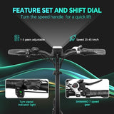 DRVETION AT20 Pro Electric Bike, 750W BAFANG Motor, 48V 15Ah Samsung