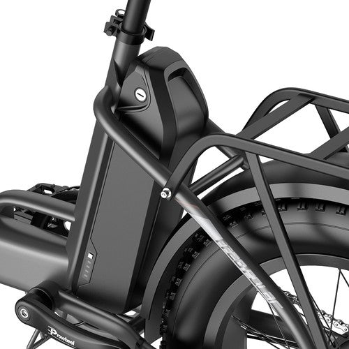 Fafrees FF20 Polar Electric Bike, 500W Motor, 48V 26.8Ah