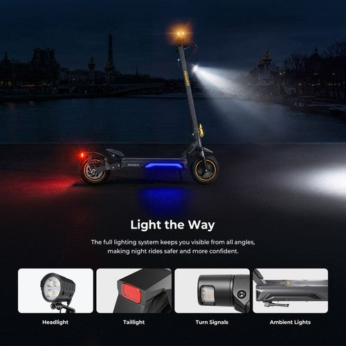 Ausom K20 Electric Scooter 1100W