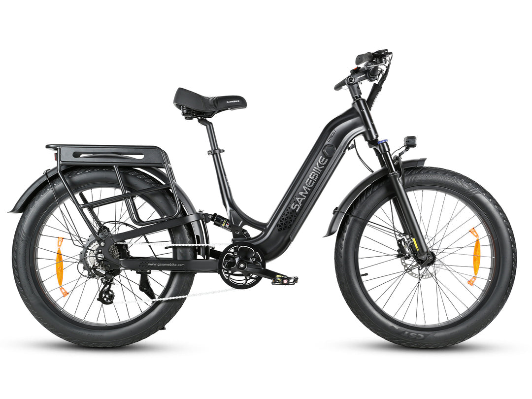 SAMEBIKE CREST Fat Tire Mountain E-Bike 1000W