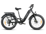 SAMEBIKE CREST Fat Tire Mountain E-Bike 1000W