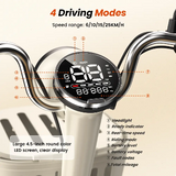 iScooter Y16 Electric Scooter 1200W