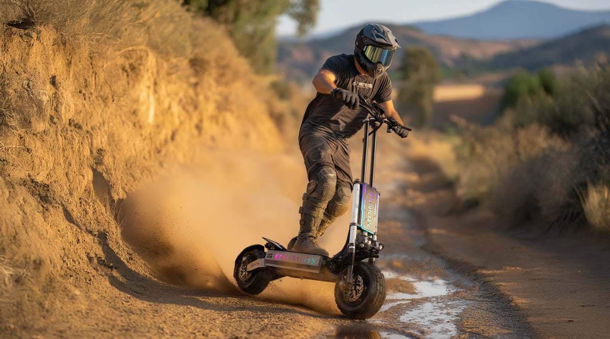 APEFOX T90 Electric Scooter, 2100W*2 Motor, 60V 31.2Ah