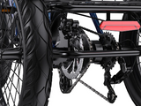 APEFOX RH30 Folding Electric Trike Bike with Rear Basket