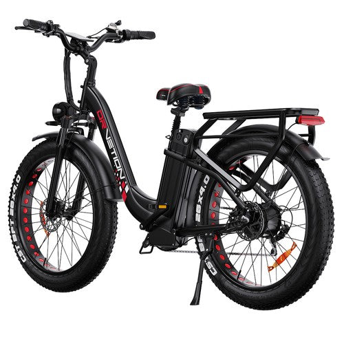 DRVETION CTR26 1000W Electric Bike, 26