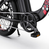 DRVETION CTR26 1000W Electric Bike, 26"×4.0" Fat Tire, 48V 15Ah Samsung