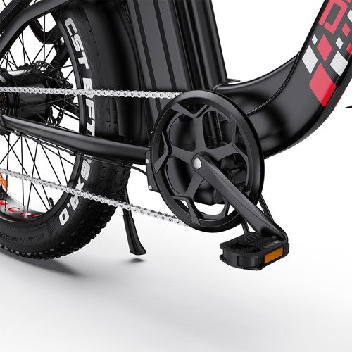 DRVETION CTR26 1000W Electric Bike, 26
