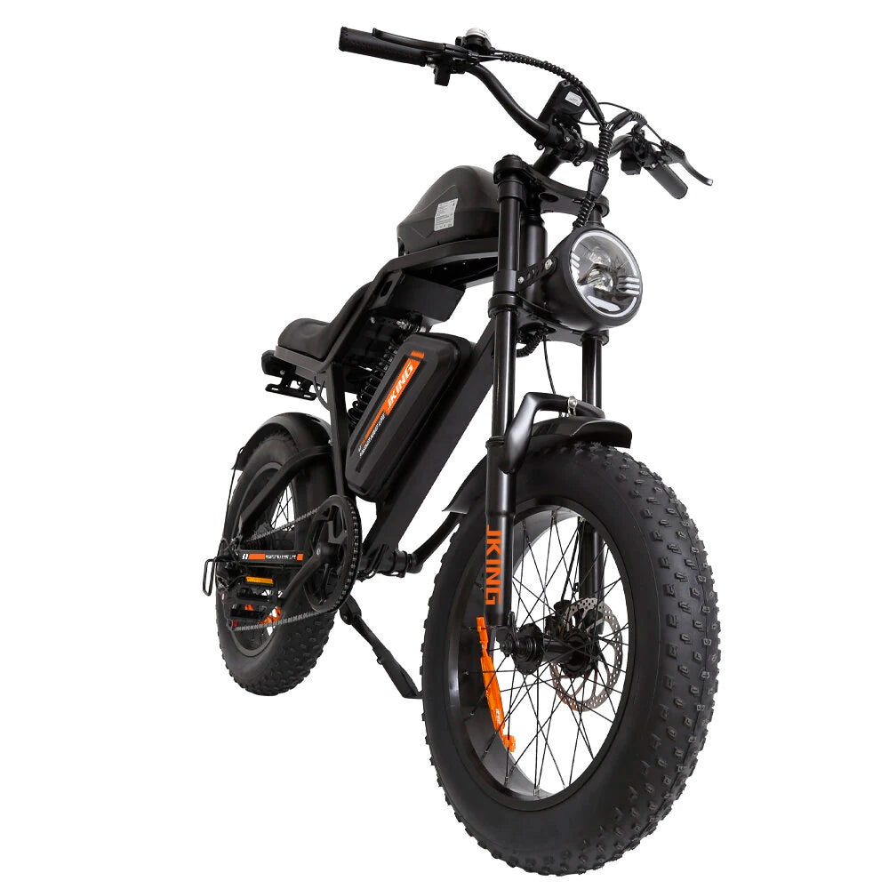 JKING FXH-002 electric bike 48V 15.6AH 500W