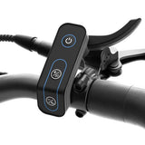 Ausom DT2 Pro Electric Scooter, 2*1100W Motor, 52V 23.4Ah