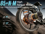 SAMEBIKE CREST Fat Tire Mountain E-Bike 1000W