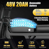 ASKGO T20 Electric Bike 48V 20AH