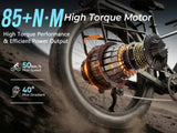 SAMEBIKE STORM 1000W Fat Tire Mountain E-Bike