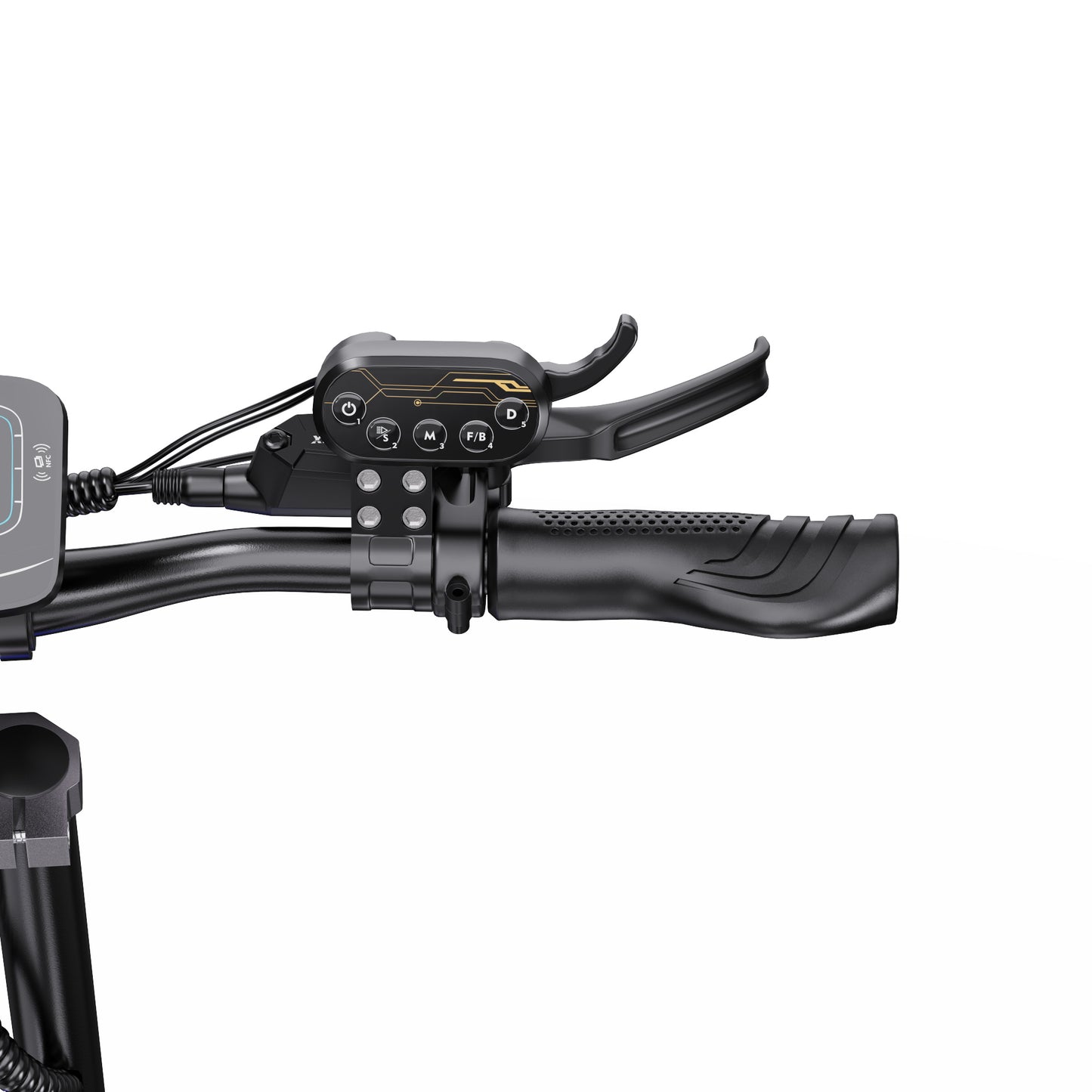 APEFOX T90 Electric Scooter, 2100W*2 Motor, 60V 31.2Ah