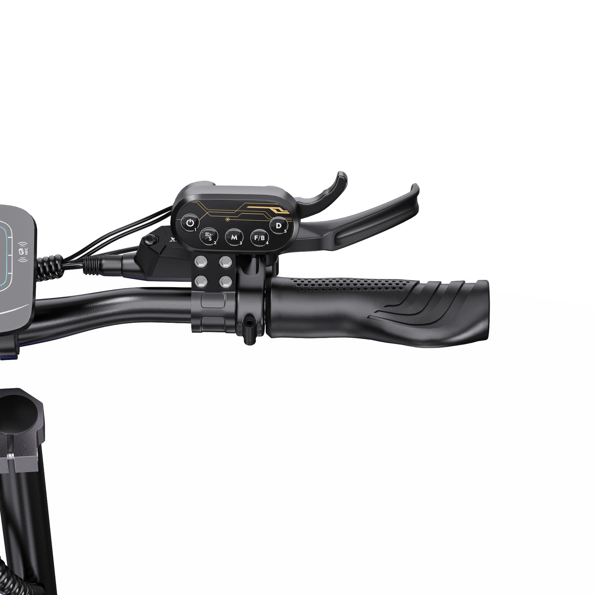 APEFOX T90 Electric Scooter, 2100W*2 Motor, 60V 31.2Ah