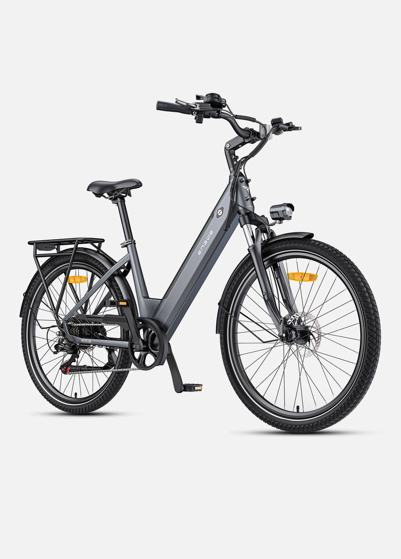 ENGWE P275 SE Electric Bike
250W Motor Smart Torque Sensor