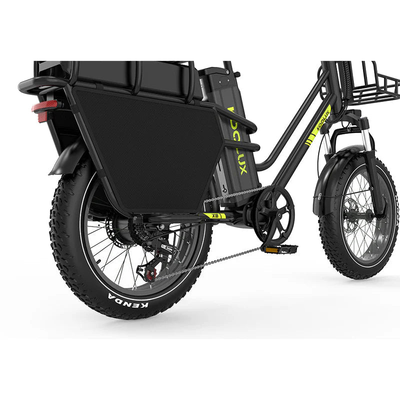 KOOLUX X8 FAT TYRE CARGO Electric Bike 64Ah