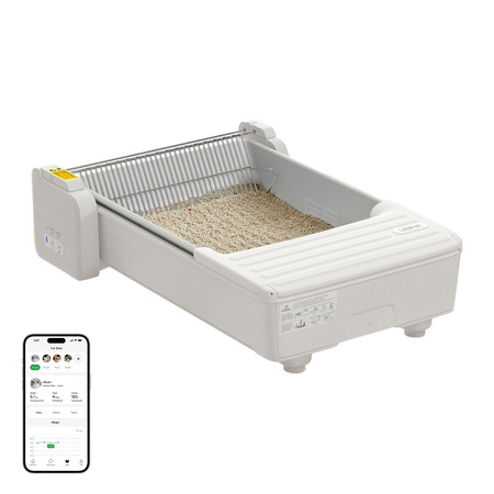 UBPet C31 Smart Self-Cleaning Cat Litter Box