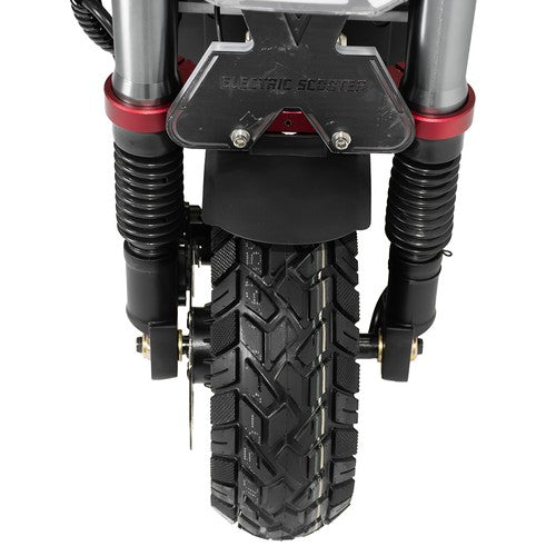 BOYUEDA S5-11 Electric Scooter, 2*3000W Motor, 60V 38AH
