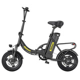 Hidoes C5 Folding Electric Bike, 350W Motor, 36V 10.4Ah