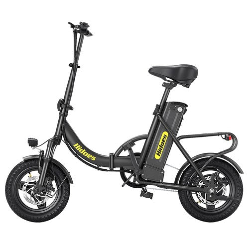 Hidoes C5 Folding Electric Bike, 350W Motor, 36V 10.4Ah