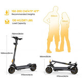 Ausom K20 Pro Dual Motor Electric Scooter 1000W*2