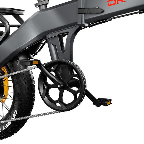 DRVETION BT20 1000W Electric Bike, 48V 14Ah