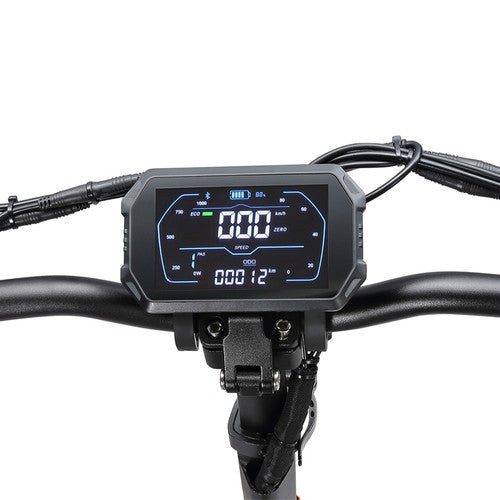 Halo Knight T102 Electric Scooter, 1200W Motor, 52V 21Ah