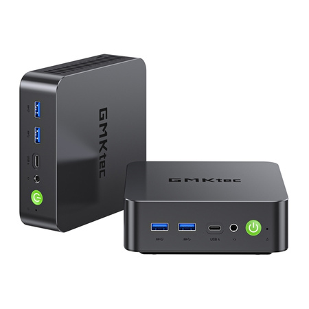 GMKtec K17 Mini PC with Intel Core Ultra 5 226V, 16GB RAM, 1TB Storage, and Windows 11 Pro