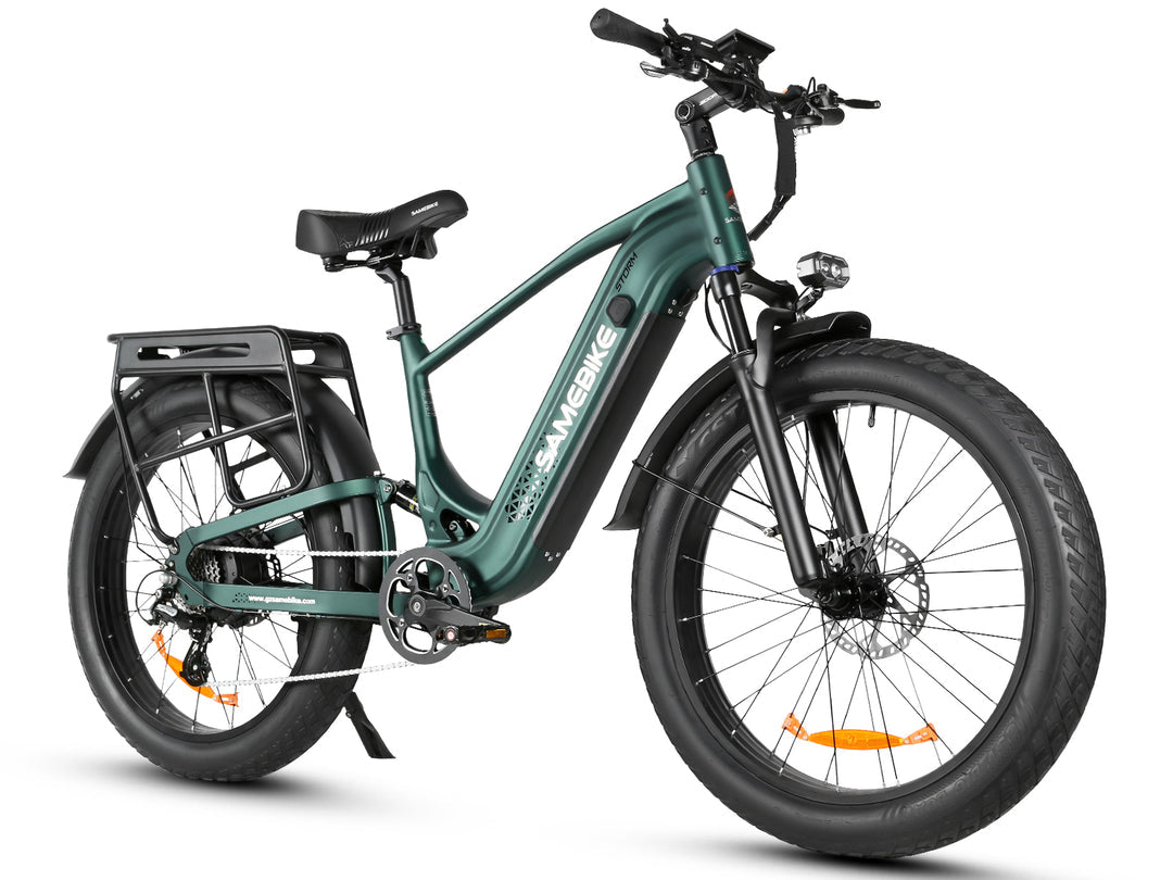 SAMEBIKE STORM 1000W Fat Tire Mountain E-Bike