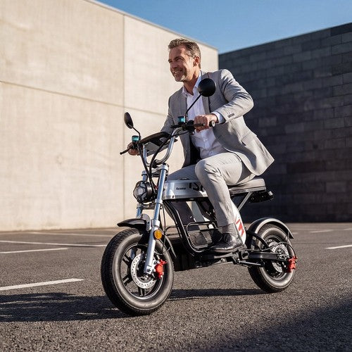 iScooter DX5Pro Electric Scooter 2000W Motor, 52V 20Ah