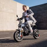 iScooter DX5Pro Electric Scooter 2000W Motor, 52V 20Ah