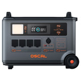 Oscal PowerMax 3600SE Portable Power Station, 3600Wh