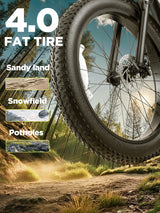 Burchda RX02 Electric Bike 1000W