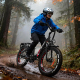 DRVETION CTR26 1000W Electric Bike, 26"×4.0" Fat Tire, 48V 15Ah Samsung