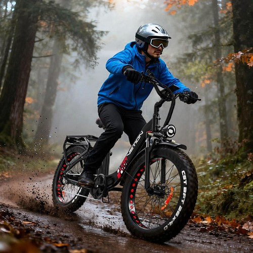 DRVETION CTR26 1000W Electric Bike, 26