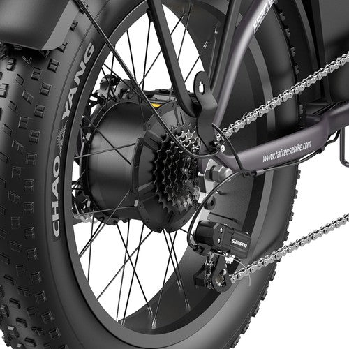 Fafrees FF20 Polar Electric Bike, 500W Motor, 48V 26.8Ah