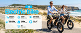AtlasTrek X5 Electric Bike 48V 15Ah 250W