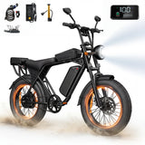 AtlasTrek X5 Electric Bike 48V 15Ah 250W