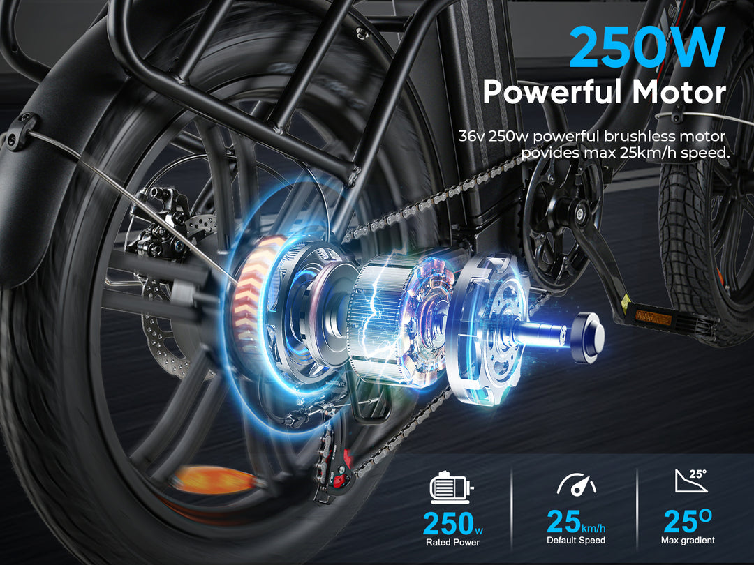 SAMEBIKE CY20 Pro Electric Bike