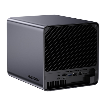 MINI PC Minis Forum NAS N5 Pro AMD Ryzen AI 9 HX Pro 370, 32GB+128GB O
