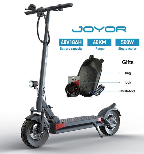 Joyor Y6-S Electric Scooter 18Ah, 500W