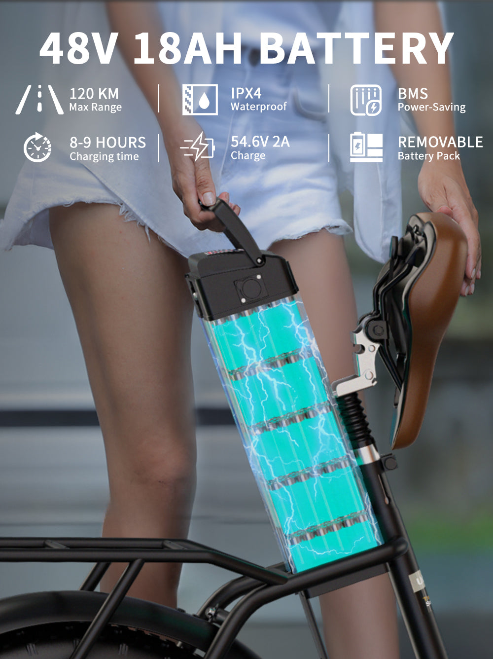 Onesport OT16 Max Folding Electric Bike