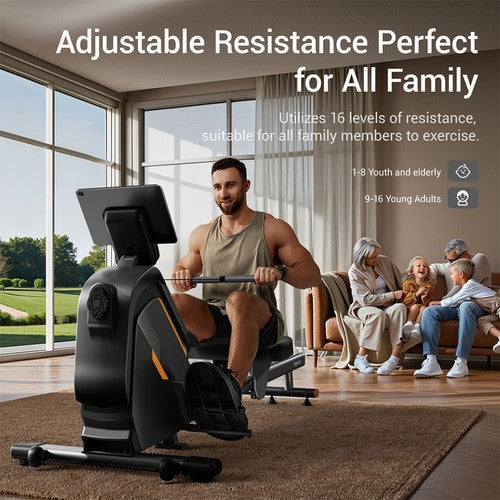 ROBORE UR20 Rower Machine with 126cm