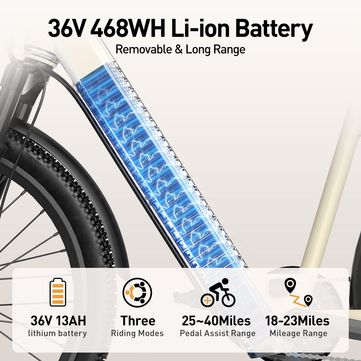 AAIRSK SU7 ELECTRIC CITY BIKE