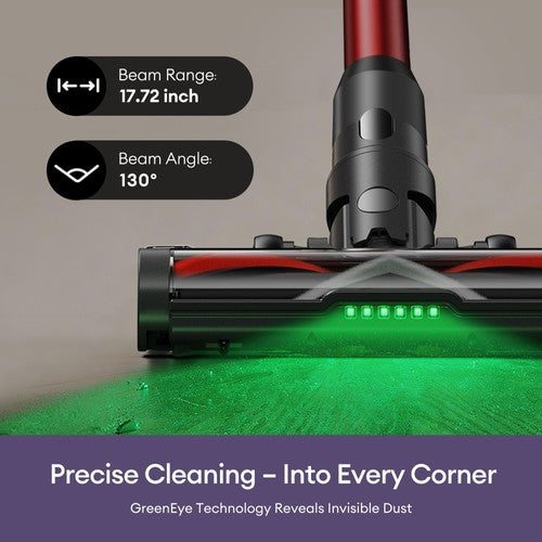 Ultenic U18 PowerPro Cordless Vacuum Cleaner, 55kPa